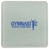 Square DyeTrans Glass Coaster, with White Sublimation Backing, 3.93" x 3.93" x .16". Tempered Textu Thumbnail