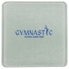 Square DyeTrans Glass Coaster, with White Sublimation Backing, 3.93" x 3.93" x .16". Tempered Textu Thumbnail
