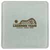 Square DyeTrans Glass Coaster, with White Sublimation Backing, 3.93" x 3.93" x .16". Tempered Textu Thumbnail