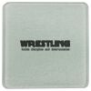 Square DyeTrans Glass Coaster, with White Sublimation Backing, 3.93" x 3.93" x .16". Tempered Textu Thumbnail