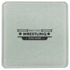 Square DyeTrans Glass Coaster, with White Sublimation Backing, 3.93" x 3.93" x .16". Tempered Textu Thumbnail