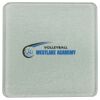 Square DyeTrans Glass Coaster, with White Sublimation Backing, 3.93" x 3.93" x .16". Tempered Textu Thumbnail