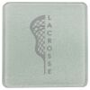 Square DyeTrans Glass Coaster, with White Sublimation Backing, 3.93" x 3.93" x .16". Tempered Textu Thumbnail