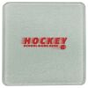 Square DyeTrans Glass Coaster, with White Sublimation Backing, 3.93" x 3.93" x .16". Tempered Textu Thumbnail