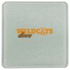 Square DyeTrans Glass Coaster, with White Sublimation Backing, 3.93" x 3.93" x .16". Tempered Textu Thumbnail