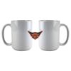 DyeTrans Sublimation Blank White Gloss Ceramic Mug - 11 oz Thumbnail