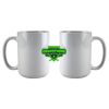 DyeTrans Sublimation Blank White Gloss Ceramic Mug - 11 oz Thumbnail