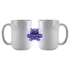 DyeTrans Sublimation Blank White Gloss Ceramic Mug - 11 oz Thumbnail