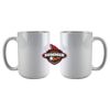 DyeTrans Sublimation Blank White Gloss Ceramic Mug - 11 oz Thumbnail