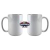 DyeTrans Sublimation Blank White Gloss Ceramic Mug - 11 oz Thumbnail