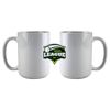 DyeTrans Sublimation Blank White Gloss Ceramic Mug - 11 oz Thumbnail