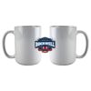 DyeTrans Sublimation Blank White Gloss Ceramic Mug - 11 oz Thumbnail