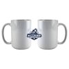 DyeTrans Sublimation Blank White Gloss Ceramic Mug - 11 oz Thumbnail