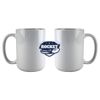 DyeTrans Sublimation Blank White Gloss Ceramic Mug - 11 oz Thumbnail