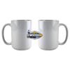 DyeTrans Sublimation Blank White Gloss Ceramic Mug - 11 oz Thumbnail