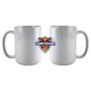 DyeTrans Sublimation Blank White Gloss Ceramic Mug - 11 oz Thumbnail