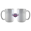 DyeTrans Sublimation Blank White Gloss Ceramic Mug - 11 oz Thumbnail
