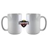 DyeTrans Sublimation Blank White Gloss Ceramic Mug - 11 oz Thumbnail