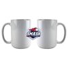 DyeTrans Sublimation Blank White Gloss Ceramic Mug - 11 oz Thumbnail