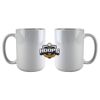 DyeTrans Sublimation Blank White Gloss Ceramic Mug - 11 oz Thumbnail