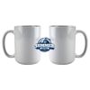 DyeTrans Sublimation Blank White Gloss Ceramic Mug - 11 oz Thumbnail