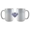 DyeTrans Sublimation Blank White Gloss Ceramic Mug - 11 oz Thumbnail