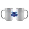 DyeTrans Sublimation Blank White Gloss Ceramic Mug - 11 oz Thumbnail
