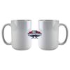DyeTrans Sublimation Blank White Gloss Ceramic Mug - 11 oz Thumbnail