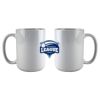 DyeTrans Sublimation Blank White Gloss Ceramic Mug - 11 oz Thumbnail