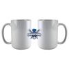 DyeTrans Sublimation Blank White Gloss Ceramic Mug - 11 oz Thumbnail