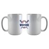 DyeTrans Sublimation Blank White Gloss Ceramic Mug - 11 oz Thumbnail