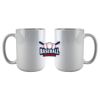 DyeTrans Sublimation Blank White Gloss Ceramic Mug - 11 oz Thumbnail