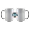 DyeTrans Sublimation Blank White Gloss Ceramic Mug - 11 oz Thumbnail