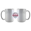 DyeTrans Sublimation Blank White Gloss Ceramic Mug - 11 oz Thumbnail
