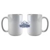 DyeTrans Sublimation Blank White Gloss Ceramic Mug - 11 oz Thumbnail