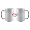 DyeTrans Sublimation Blank White Gloss Ceramic Mug - 11 oz Thumbnail