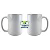 DyeTrans Sublimation Blank White Gloss Ceramic Mug - 11 oz Thumbnail