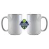 DyeTrans Sublimation Blank White Gloss Ceramic Mug - 11 oz Thumbnail