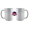 DyeTrans Sublimation Blank White Gloss Ceramic Mug - 11 oz Thumbnail