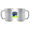 DyeTrans Sublimation Blank White Gloss Ceramic Mug - 11 oz Thumbnail