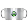 DyeTrans Sublimation Blank White Gloss Ceramic Mug - 11 oz Thumbnail