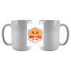 DyeTrans Sublimation Blank White Gloss Ceramic Mug - 11 oz Thumbnail