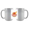 DyeTrans Sublimation Blank White Gloss Ceramic Mug - 11 oz Thumbnail