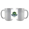 DyeTrans Sublimation Blank White Gloss Ceramic Mug - 11 oz Thumbnail