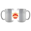 DyeTrans Sublimation Blank White Gloss Ceramic Mug - 11 oz Thumbnail