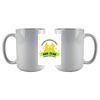 DyeTrans Sublimation Blank White Gloss Ceramic Mug - 11 oz Thumbnail