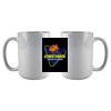 DyeTrans Sublimation Blank White Gloss Ceramic Mug - 11 oz Thumbnail