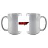DyeTrans Sublimation Blank White Gloss Ceramic Mug - 11 oz Thumbnail
