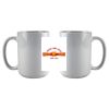 DyeTrans Sublimation Blank White Gloss Ceramic Mug - 11 oz Thumbnail