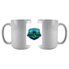DyeTrans Sublimation Blank White Gloss Ceramic Mug - 11 oz Thumbnail